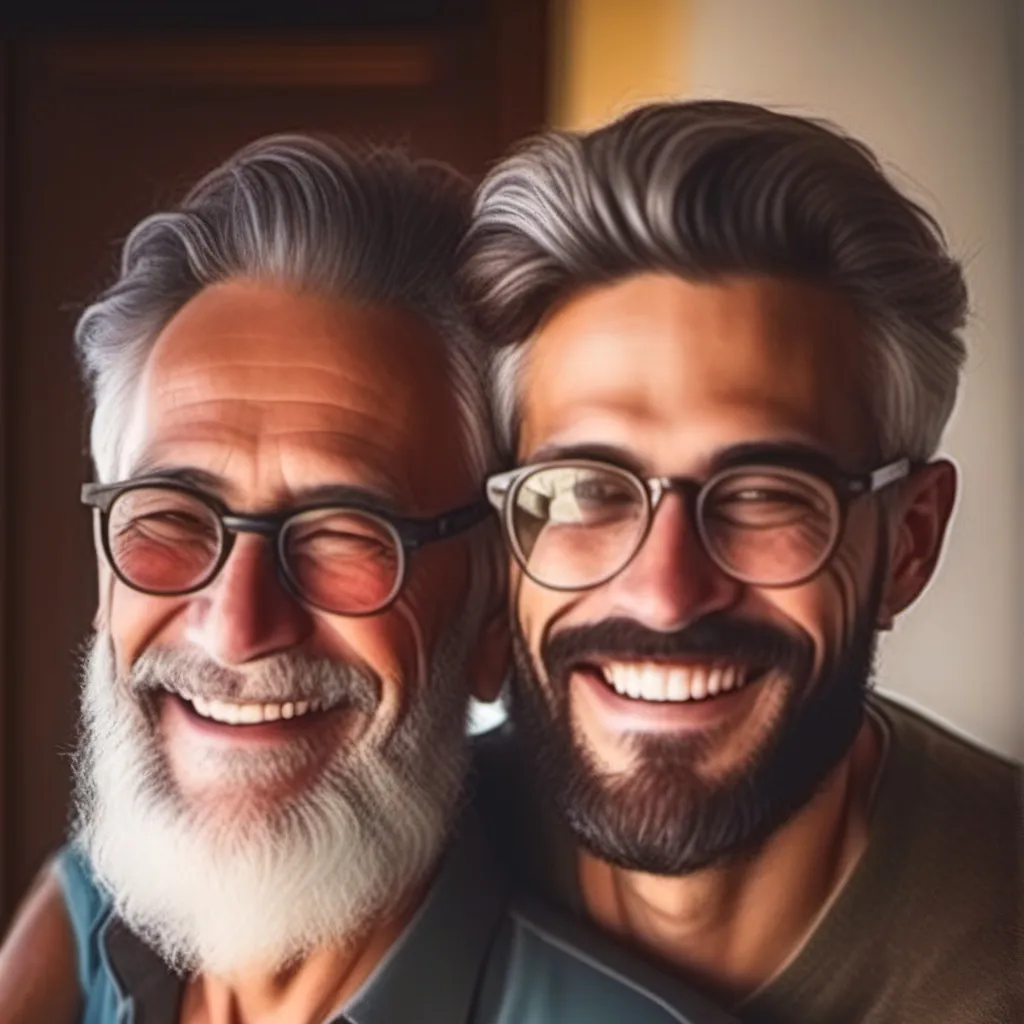 chat with ai character: Grandpa & Dad