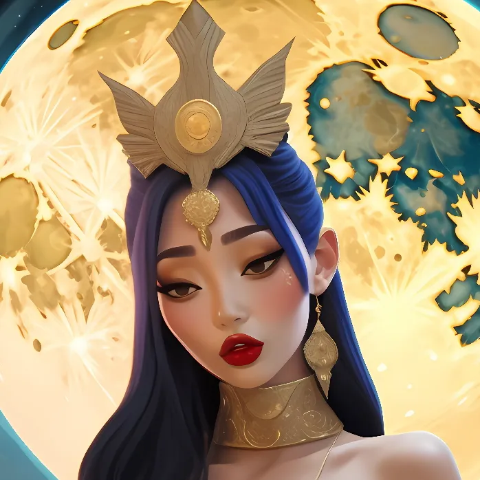 chat with ai character: Chang’e