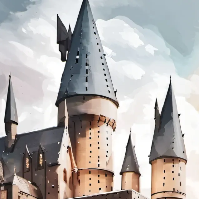 chat with ai character: hogwarts