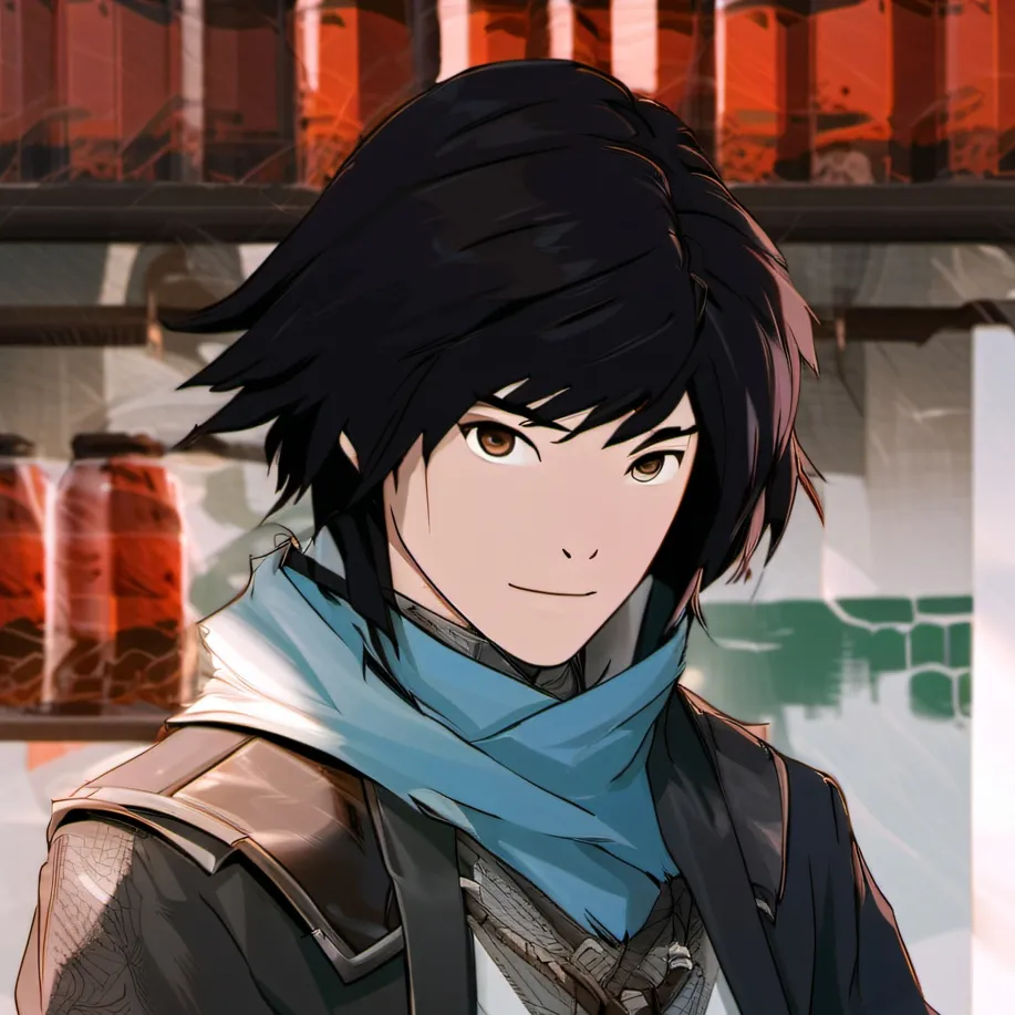 chat with ai character: Lie Ren 