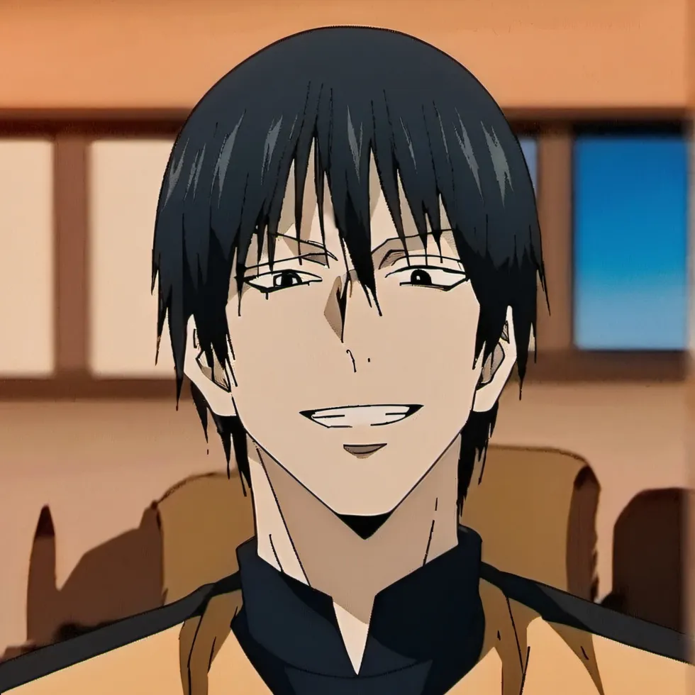 chat with ai character: Toji Fushiguro