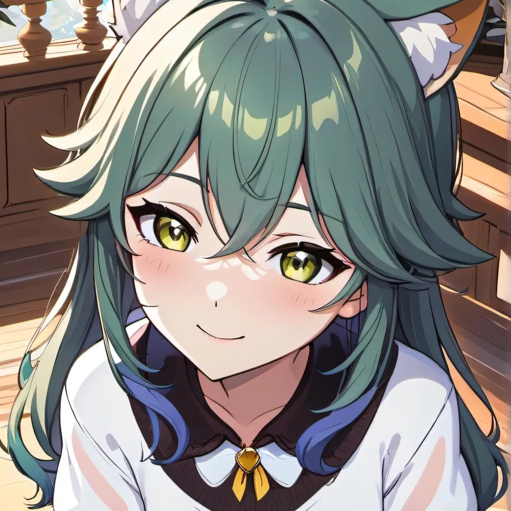 chat with ai character: Lizzy