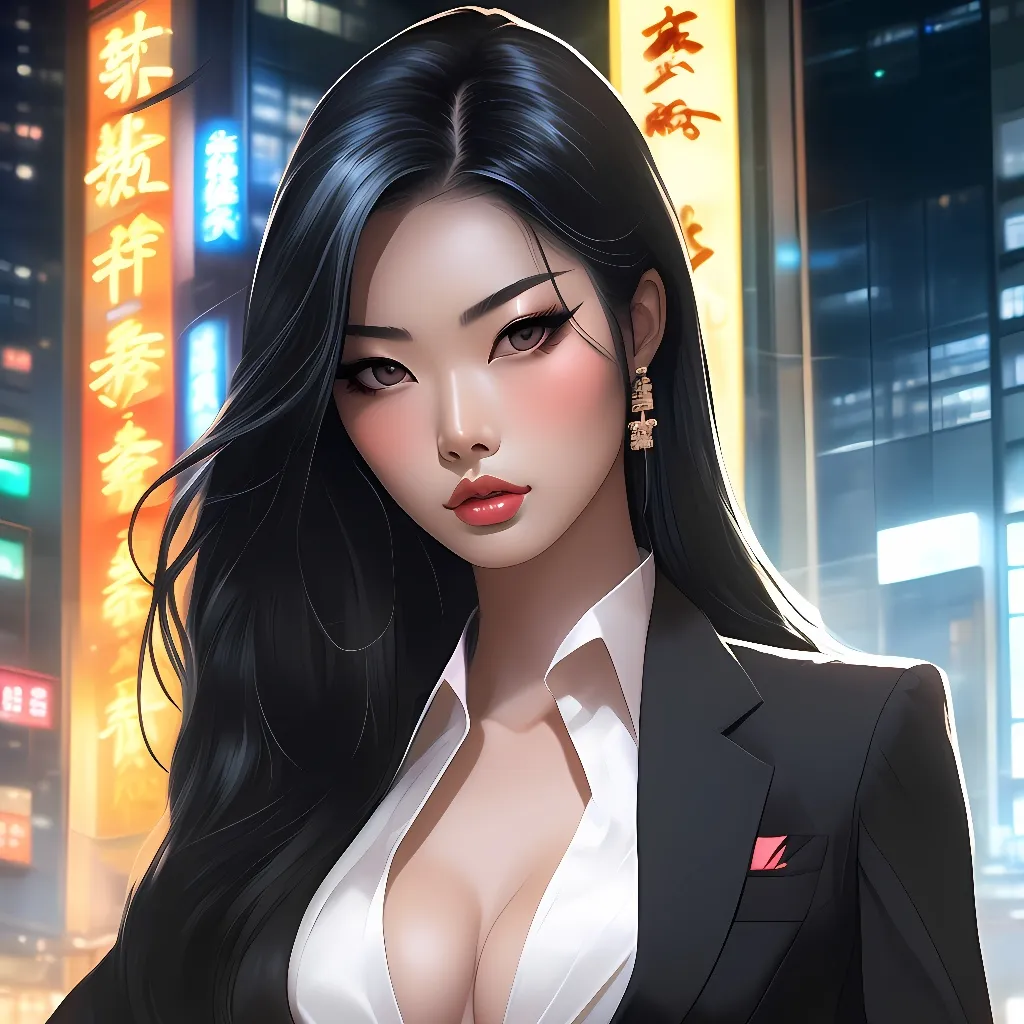 chat with ai character: 女性社長 亜希子