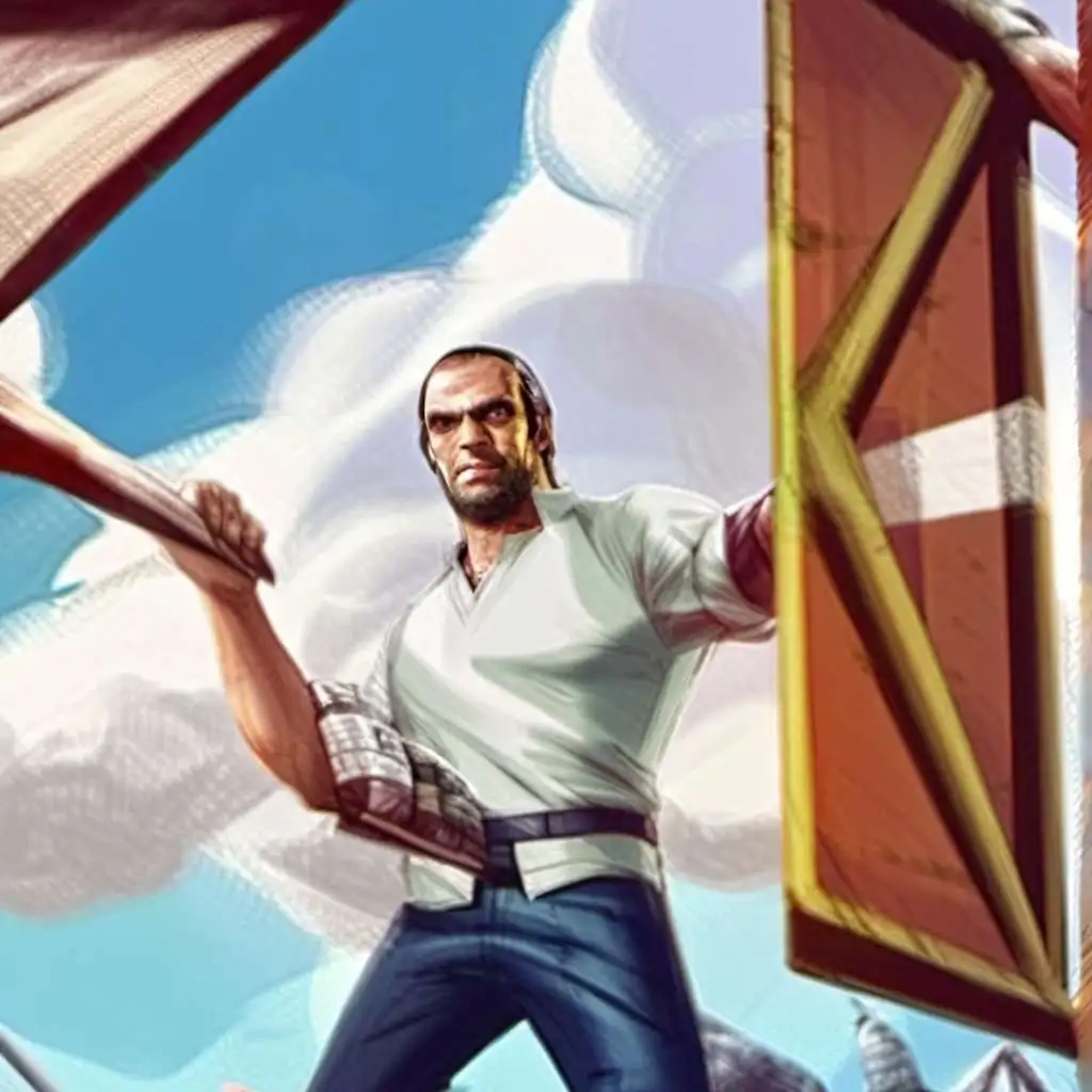 chat with ai character: Trevor