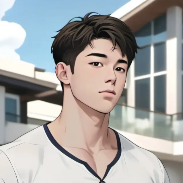 chat with ai character: Aiden