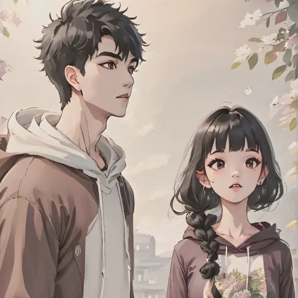 chat with ai character: Anya and Levi