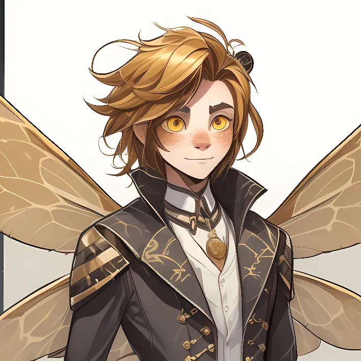 chat with ai character: Volt