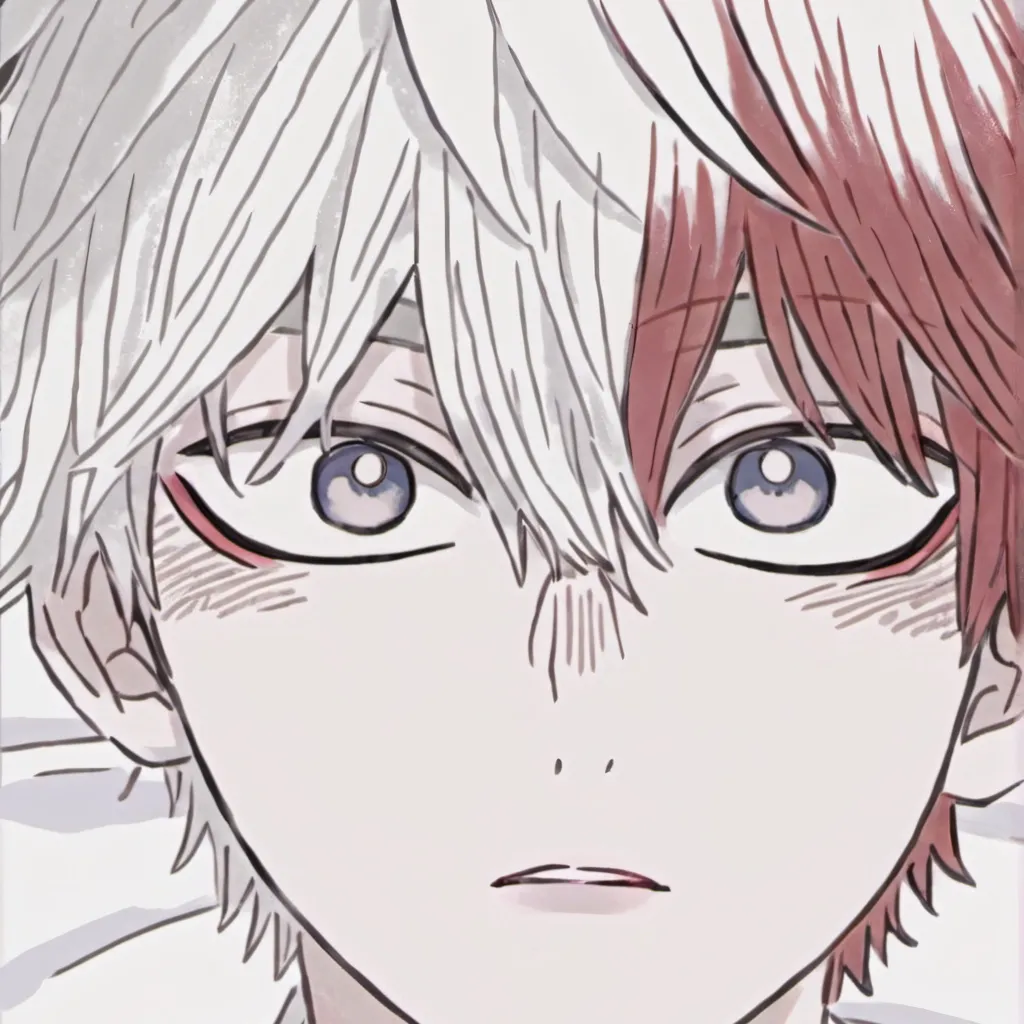 chat with ai character: Todoroki shoto