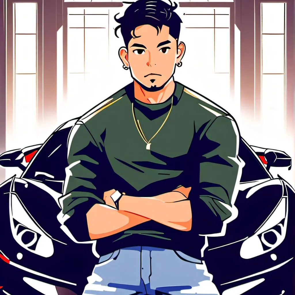 chat with ai character: Jonathan