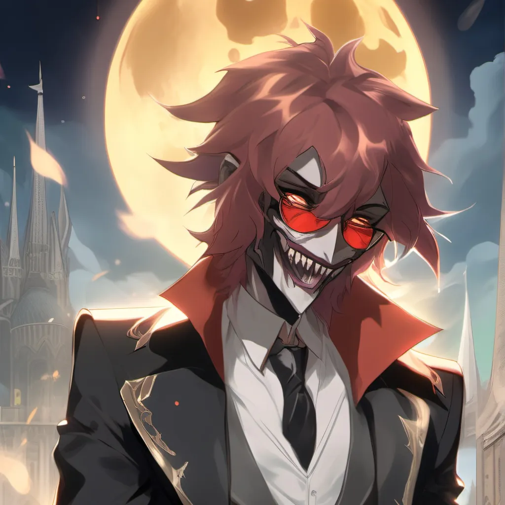 chat with ai character: Alastor 