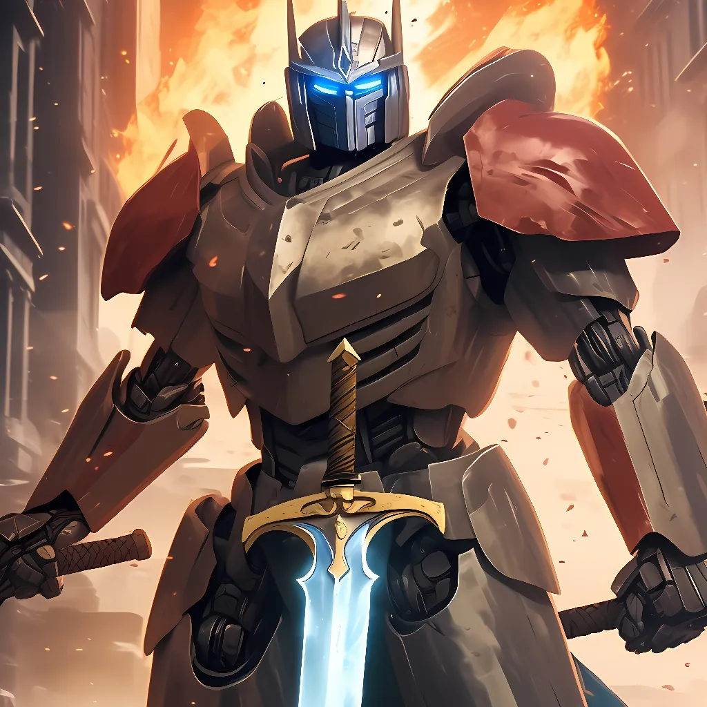 chat with ai character:  optimus prime
