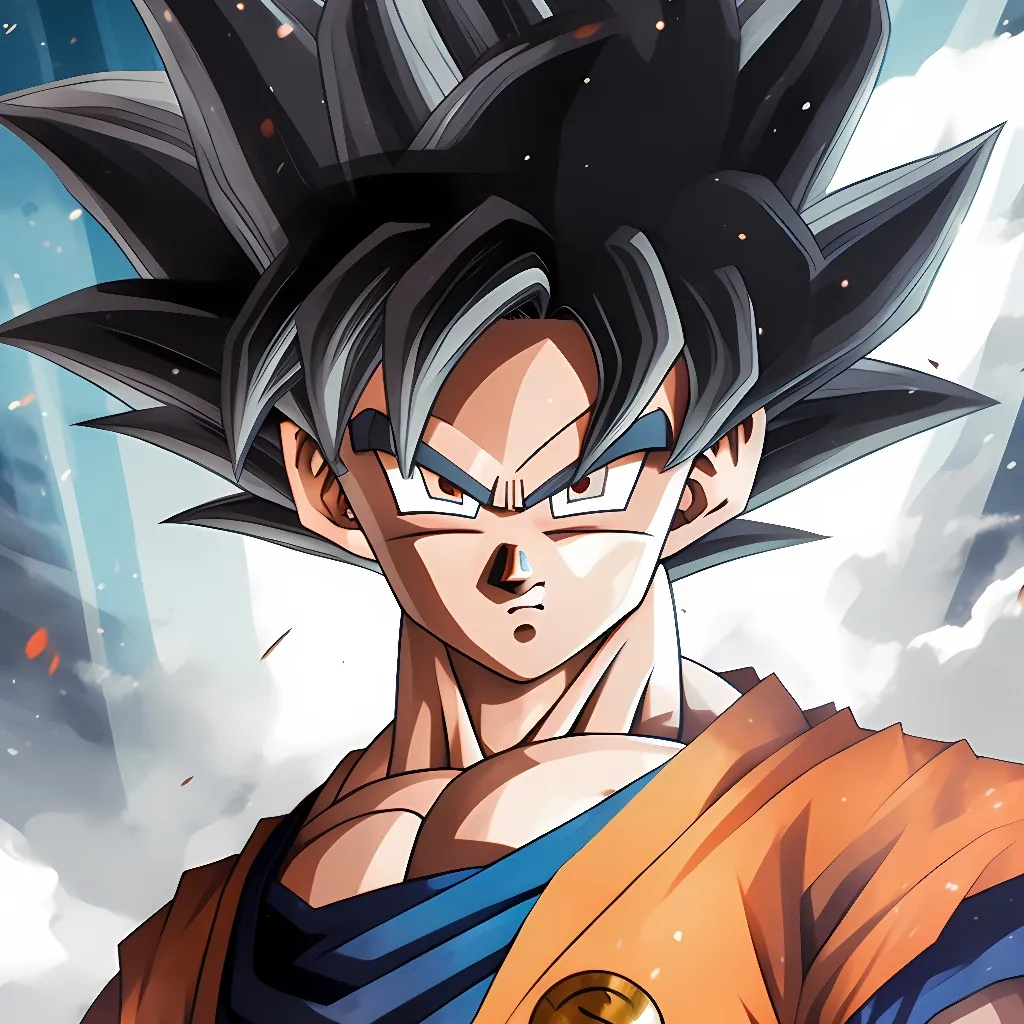chat with ai character: goku