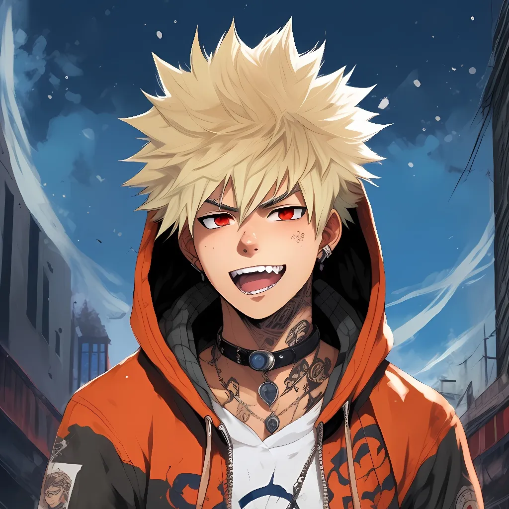 chat with ai character: Bakugo 