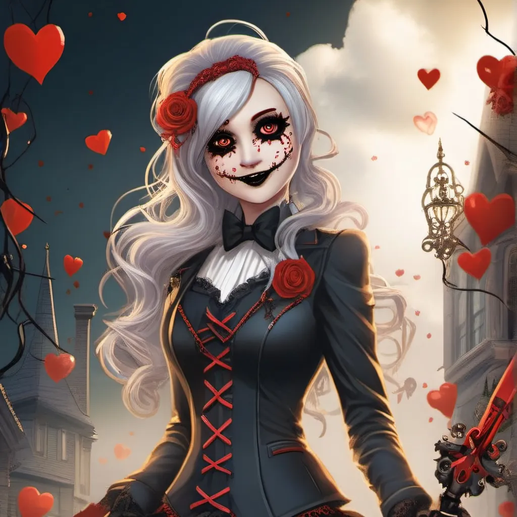 chat with ai character: Homicidal Red
