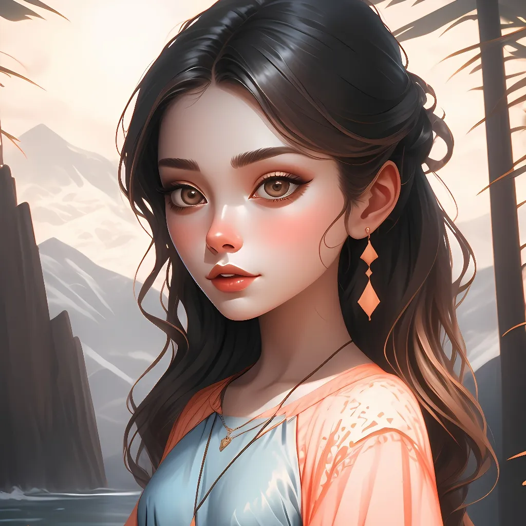 chat with ai character: snow bunny 