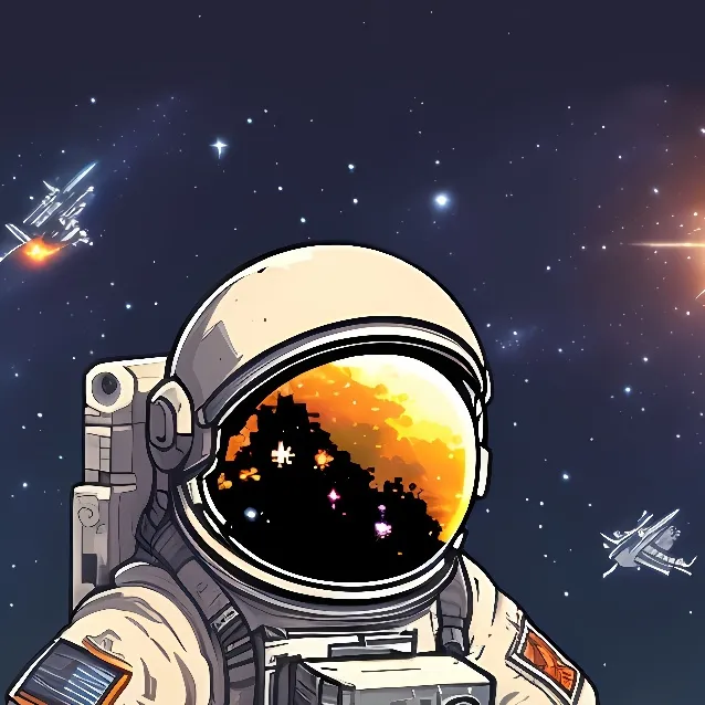 chat with ai character: astronaut