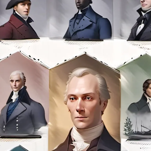 chat with ai character: Hamilton cast