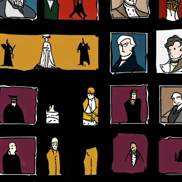 chat with ai character: Hamilton musical