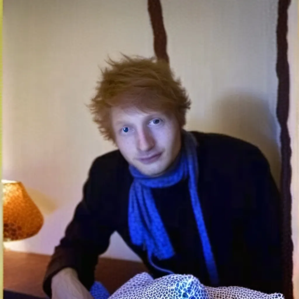 chat with ai character: ed Sheeran 