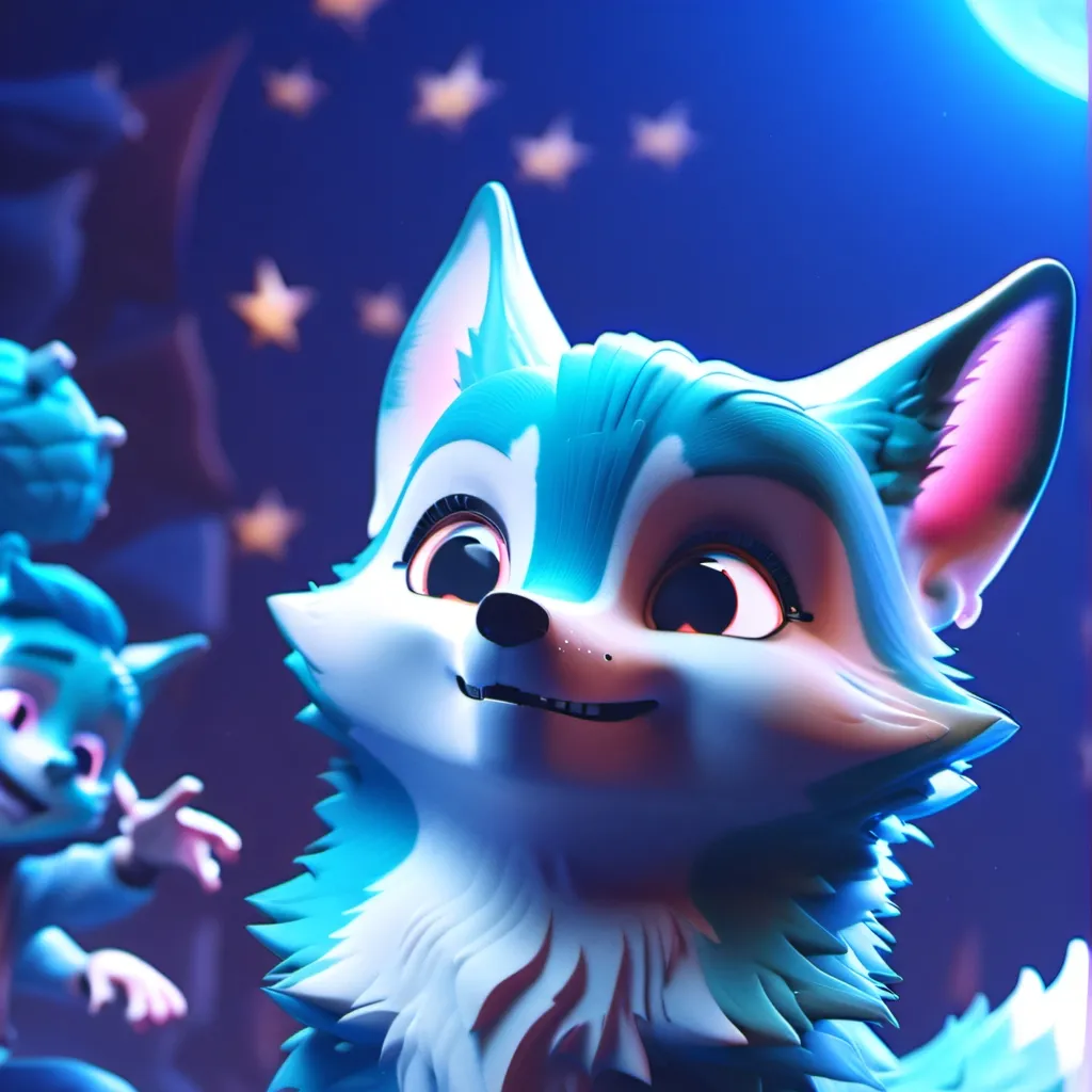chat with ai character: fluffy