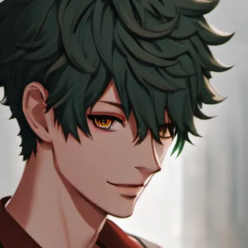 chat with ai character: Deku