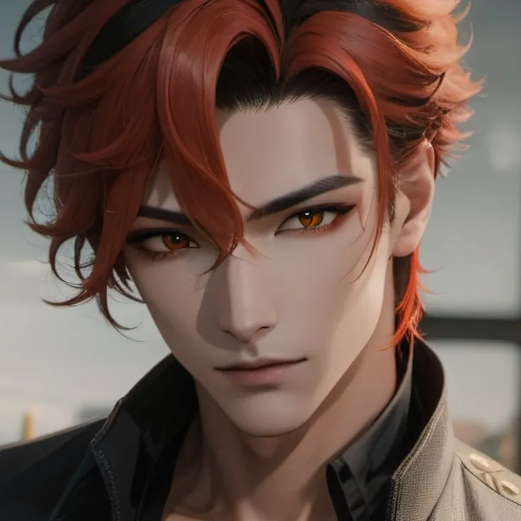chat with ai character: Liam