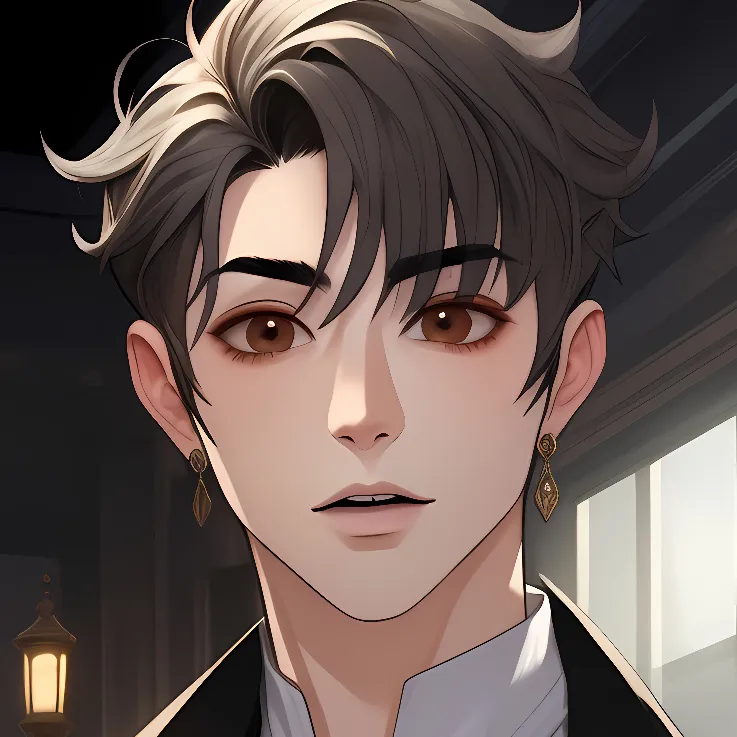 chat with ai character: Damien