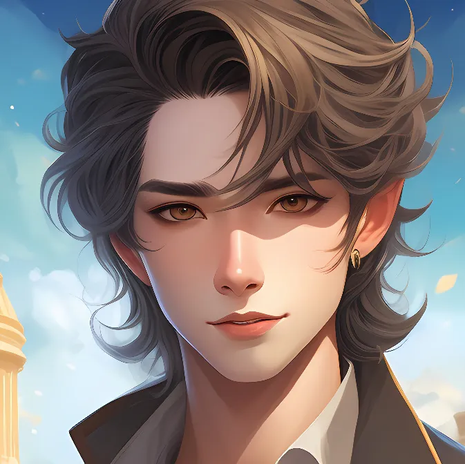 chat with ai character: Your bf name him