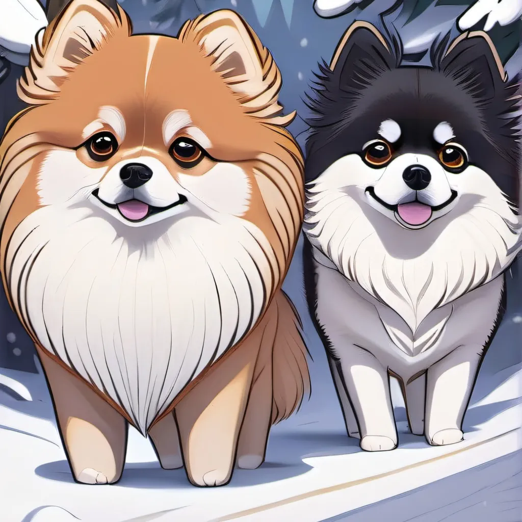 chat with ai character: Milo and Coco