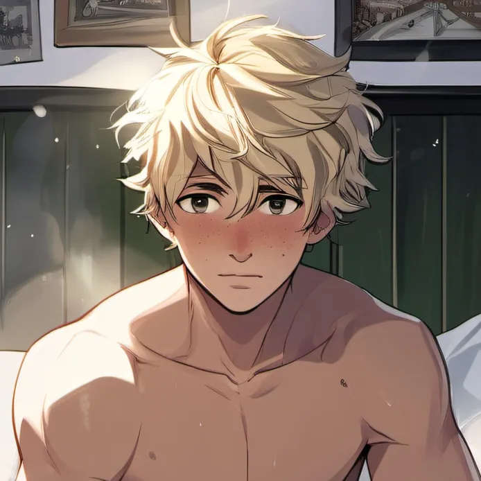 chat with ai character: Tristan 