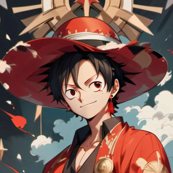 chat with ai character: luffy