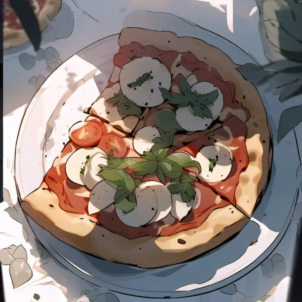 chat with ai character: pizza