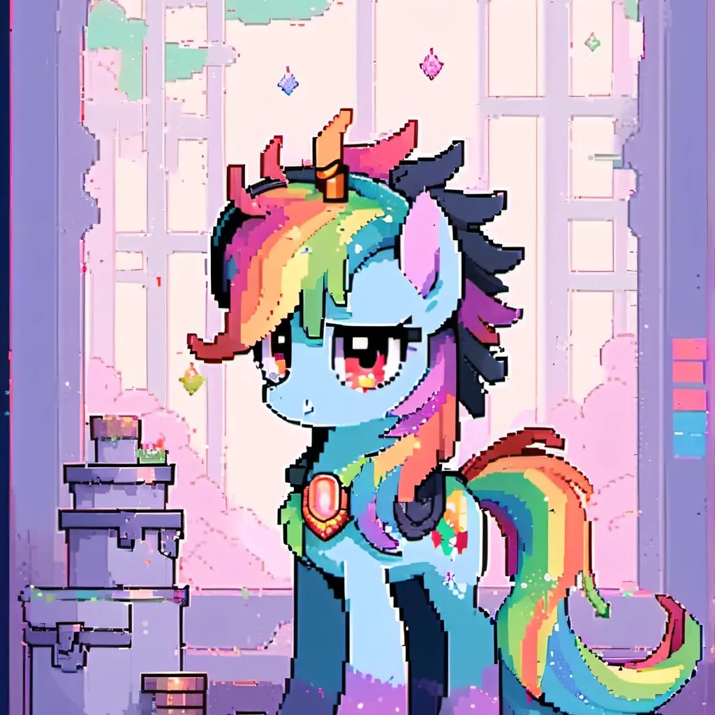 chat with ai character: rainbow 🌈dash ❤️
