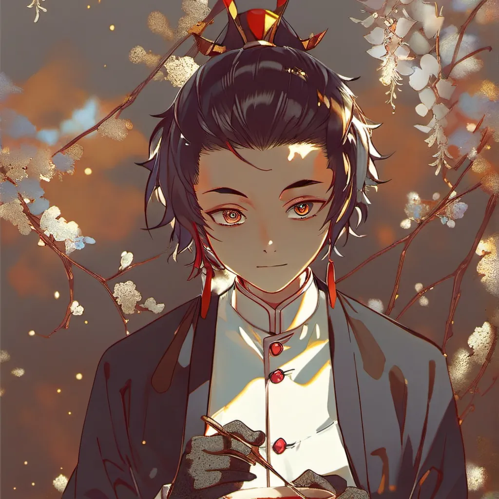 chat with ai character: Demon Slayer (au)