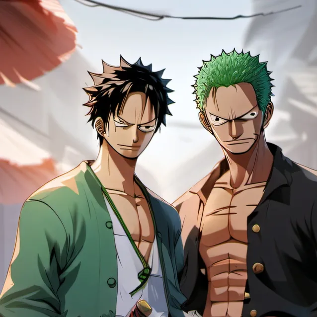 chat with ai character: One Piece (AU)