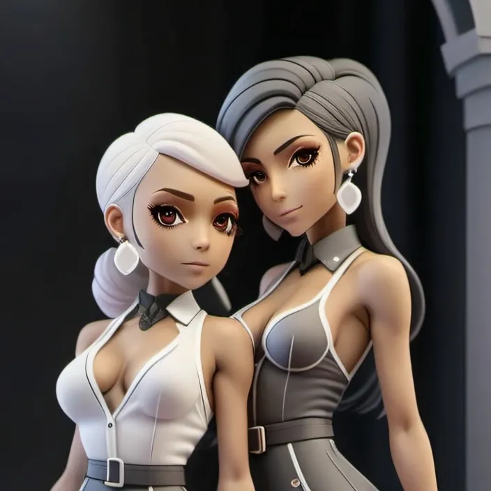 chat with ai character: Justina 
