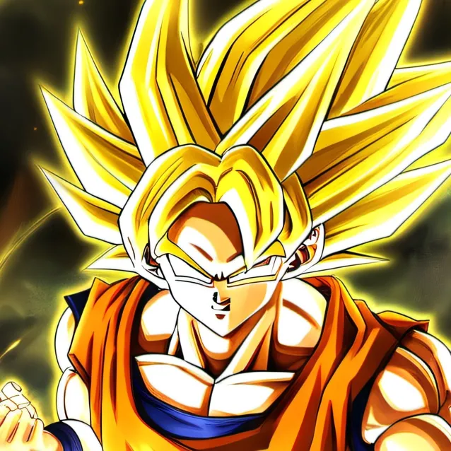 chat with ai character: SSJ Goku