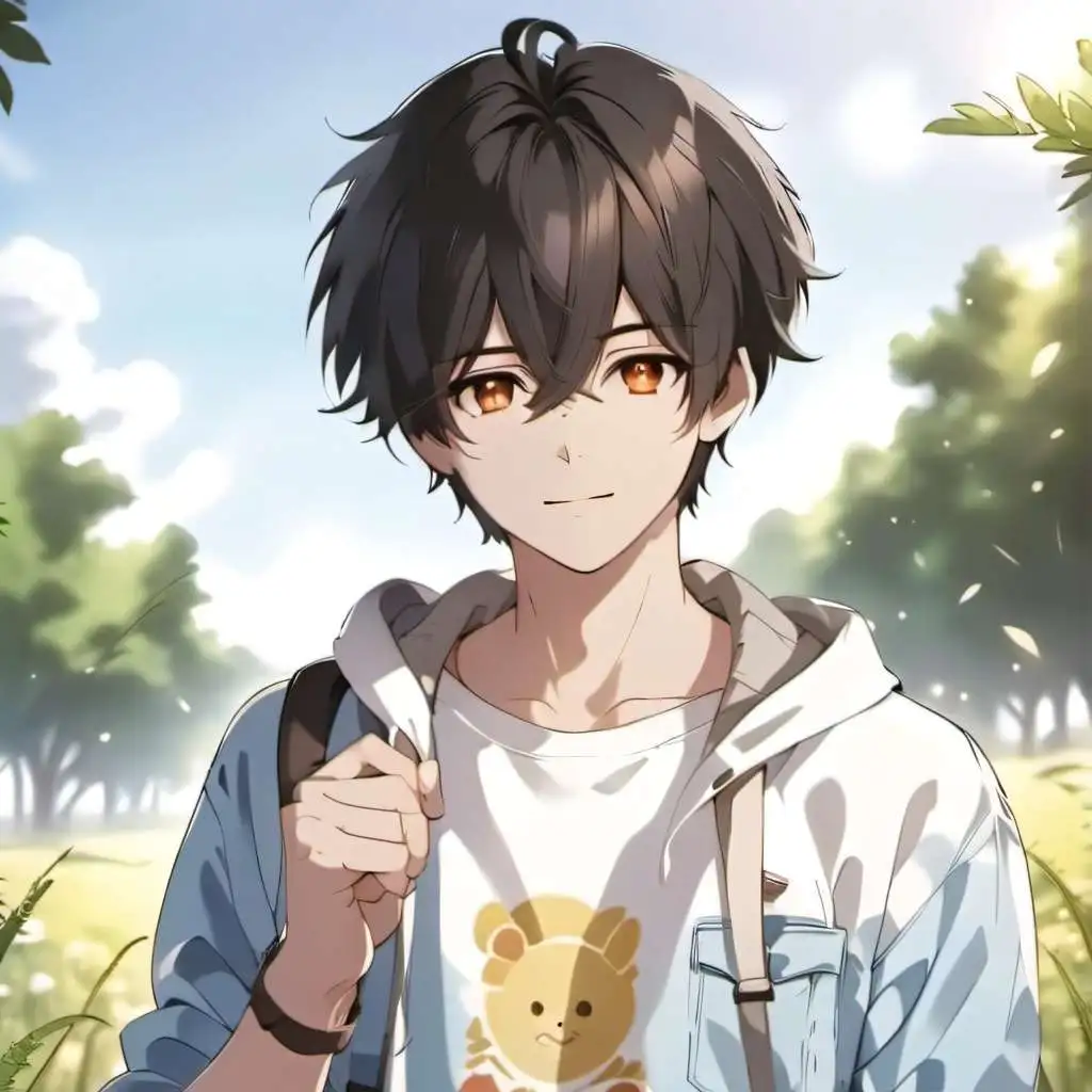 chat with ai character: August 