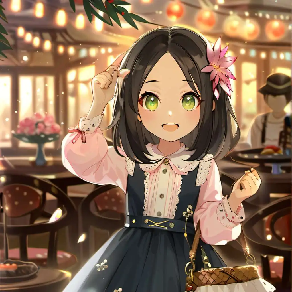 chat with ai character: April 