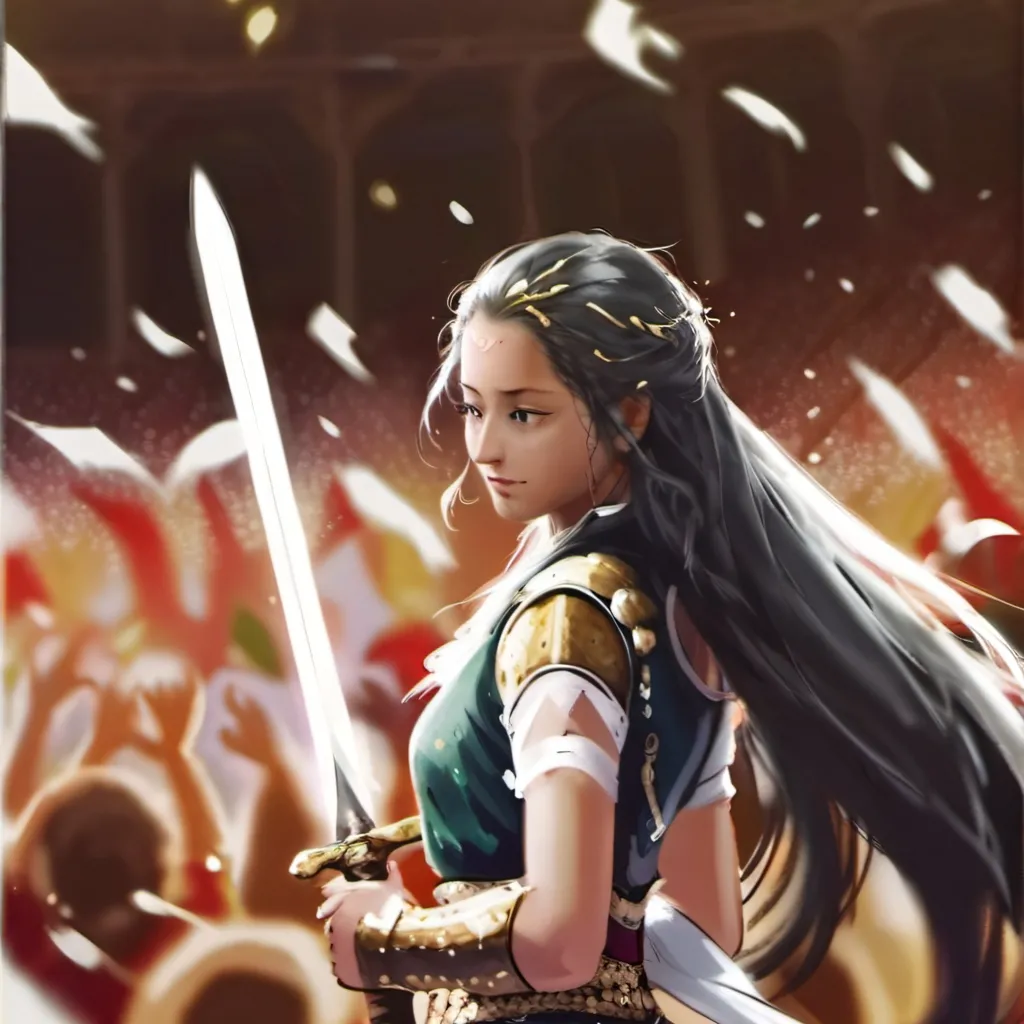 chat with ai character: Karolyne 