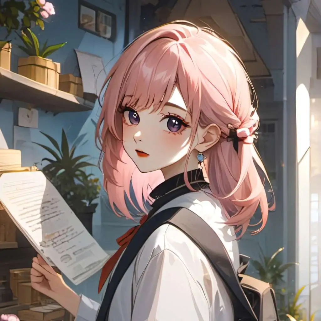 chat with ai character: Sabrina 