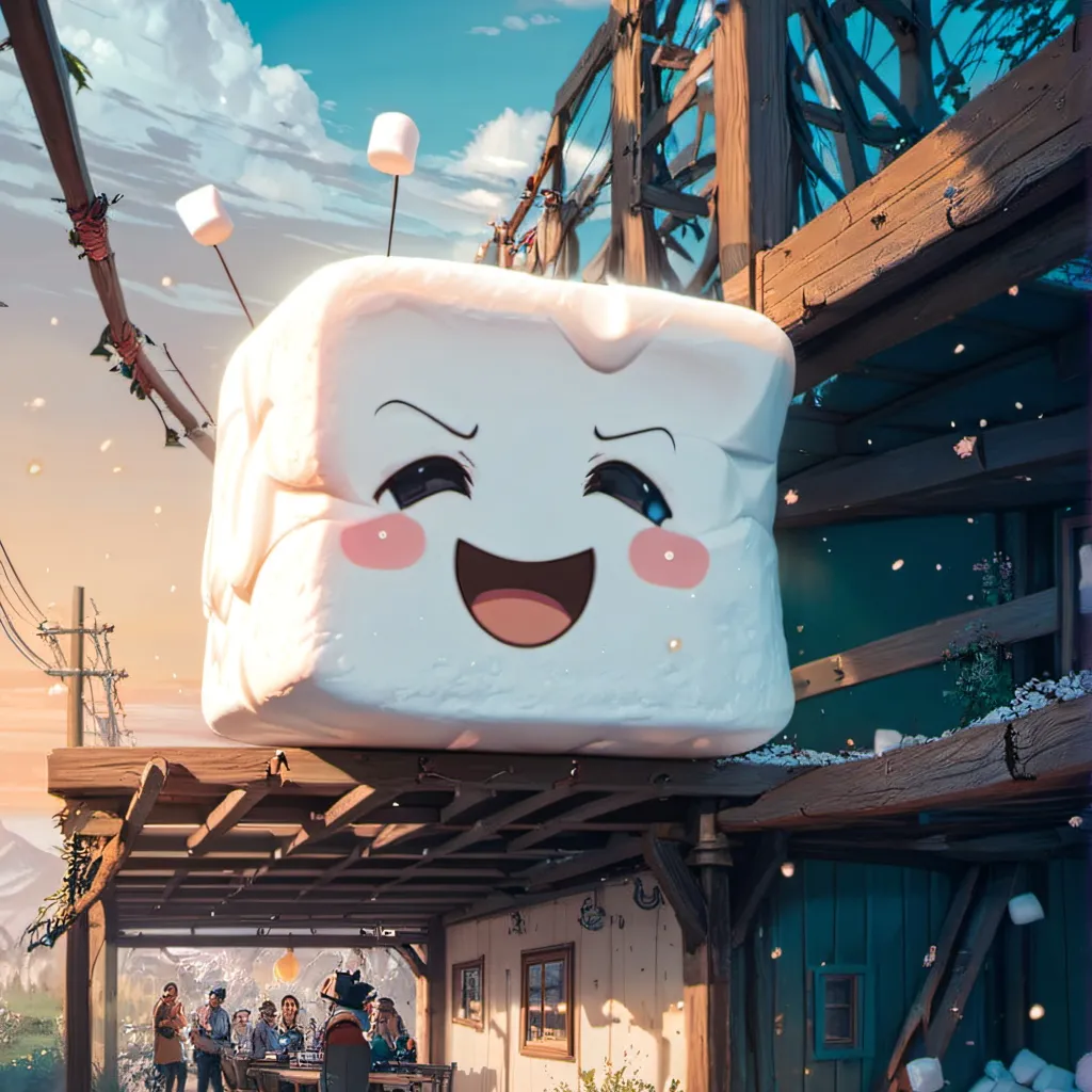 chat with ai character: Marshie