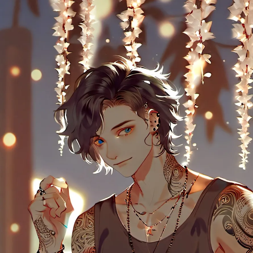 chat with ai character: Liam 