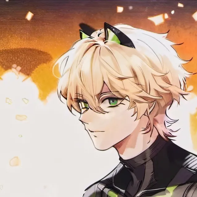 chat with ai character: cat noir 