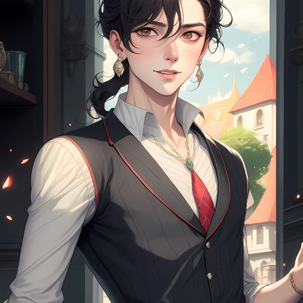 chat with ai character: Rogan Montgomery