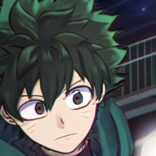 chat with ai character: lzuku midoriya 