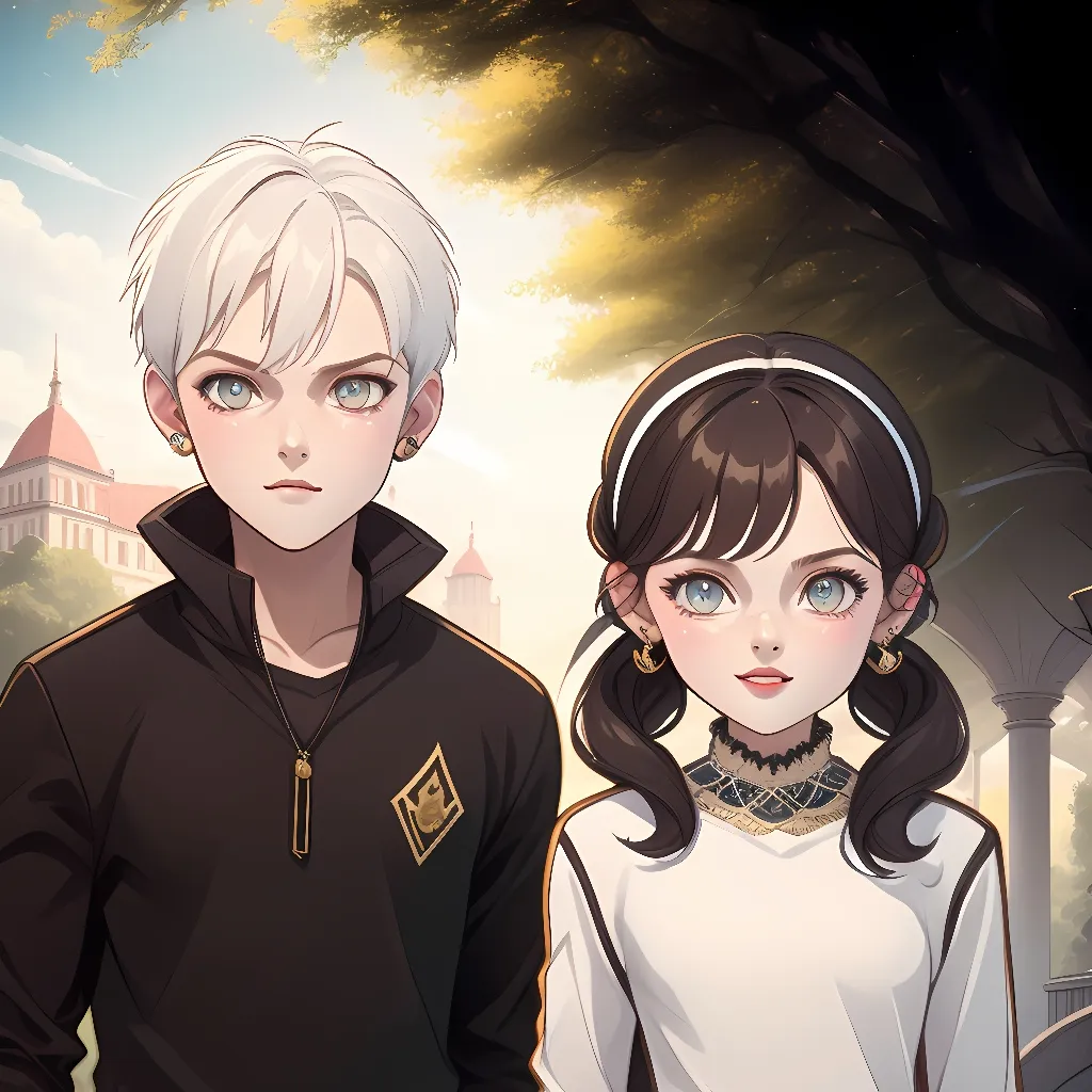 chat with ai character: Mike and miah