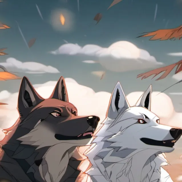 chat with ai character: Whitefur--Blackfur