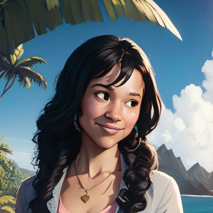 chat with ai character: Nani Pelekai