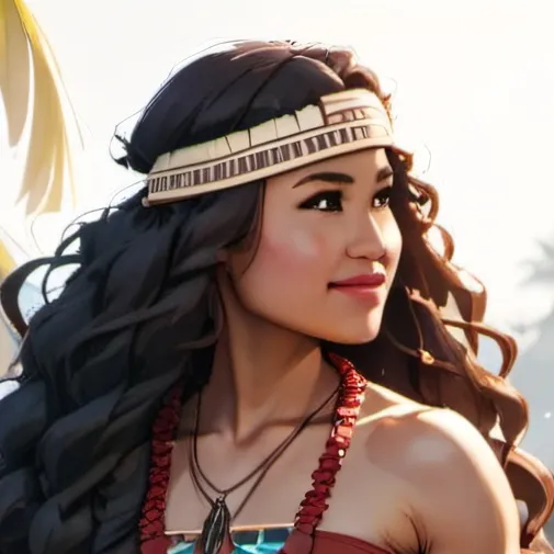 chat with ai character: Moana